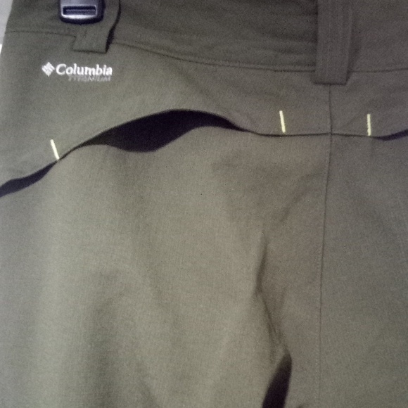 Women's Size 2 Columbia Titanium Convertible Capris - Picture 4 of 14